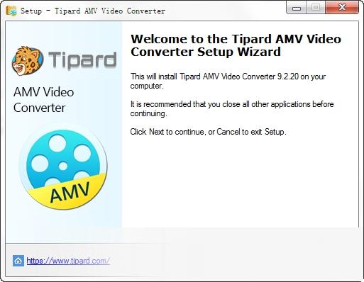 全能视频转换器(Tipard AMV Video Converter)