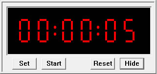 桌面倒计时器(Desktop Timer)