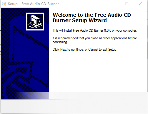 Free Audio CD Burner(音频光盘刻录软件)