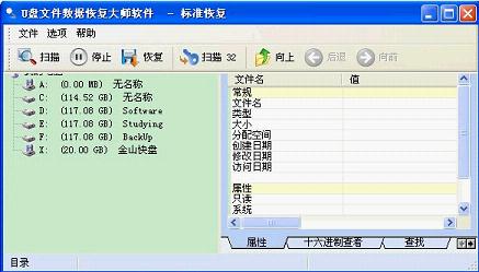 U盘数据恢复大师