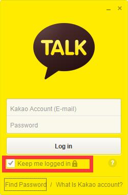 kakaotalk