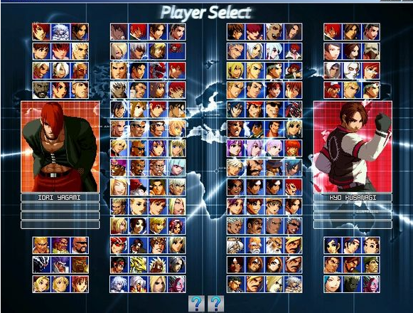 拳皇mugen title=