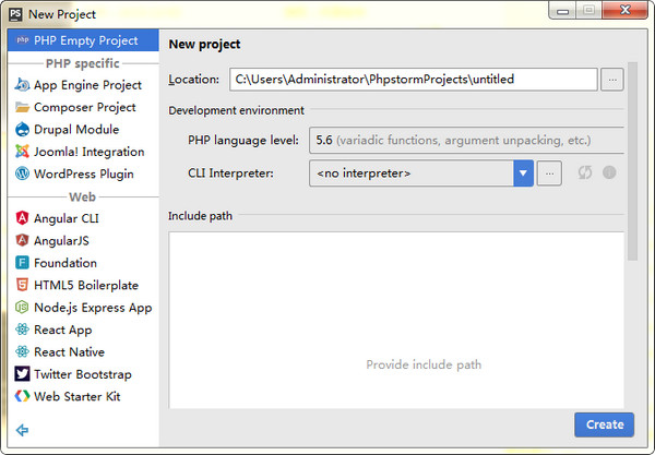 JetBrains PhpStorm title=