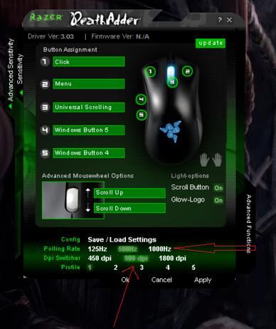 razer炼狱蝰蛇驱动 title=