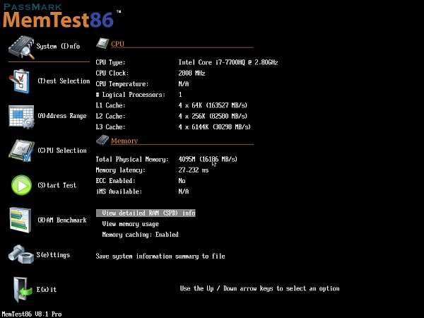Memtest86 title=