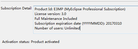 MyEclipse title=