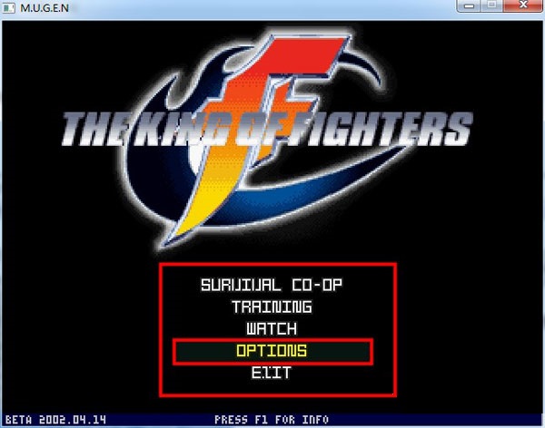 拳皇mugen title=