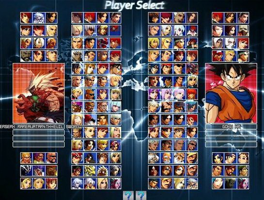 拳皇mugen title=