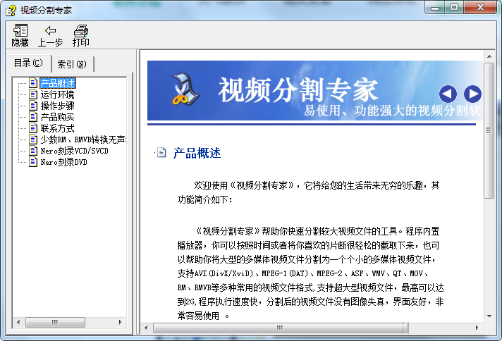 视频分割专家 title=