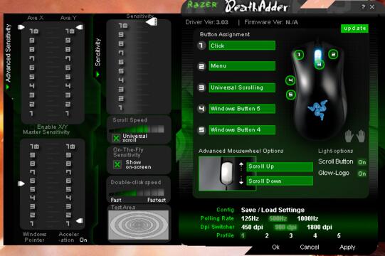 razer炼狱蝰蛇驱动 title=
