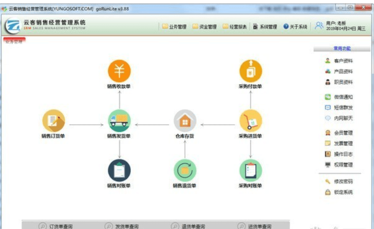 云客经营管理