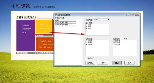 中恒诺德财务报表分析助手
