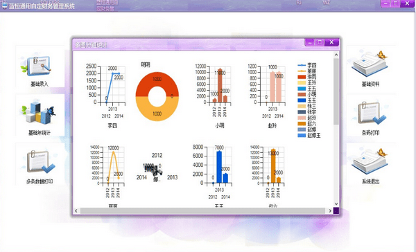 蓝恒通用自定财务管理