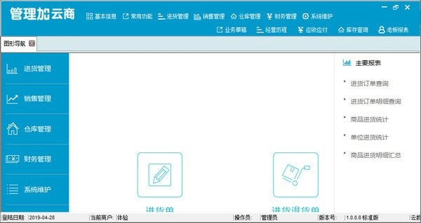 管理加商业管理系统