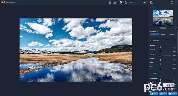 Topaz Adjust AI