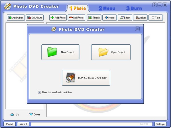 Photo DVD Creator