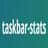 Taskbar stats