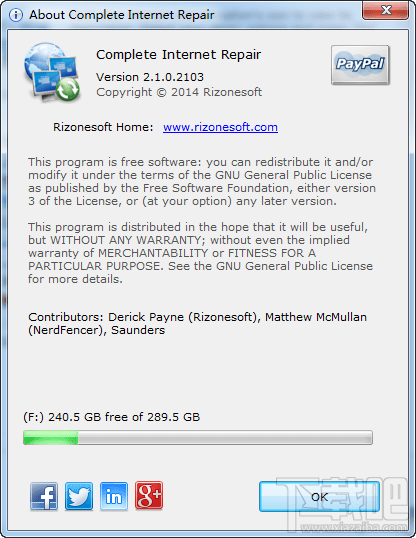 Complete Internet Repair