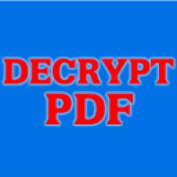 Free Decrypt PDF