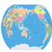 世界地图高清版大图