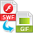 SWF to GIF Animator