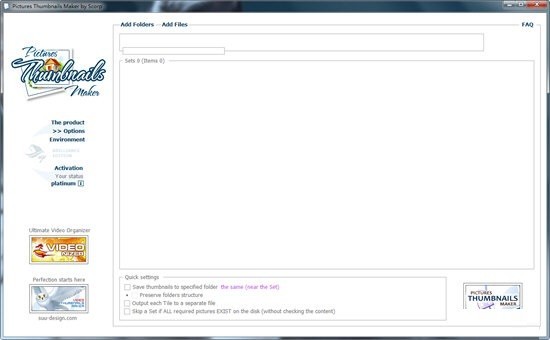 Pictures Thumbnails Maker Platinum官方版