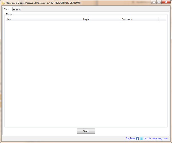 Manyprog Opera Password Recovery绿色版