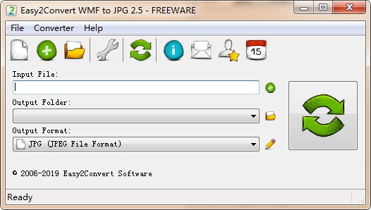 Easy2Convert WMF to JPG