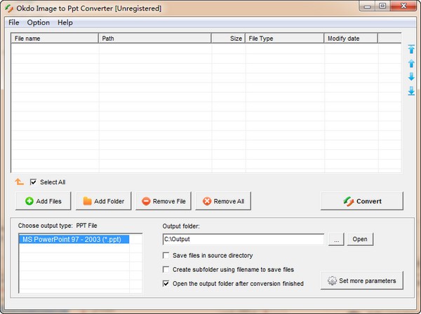 Okdo Image to Ppt Converter