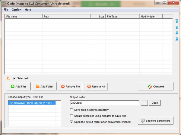 Okdo Image to Swf Converter绿色版