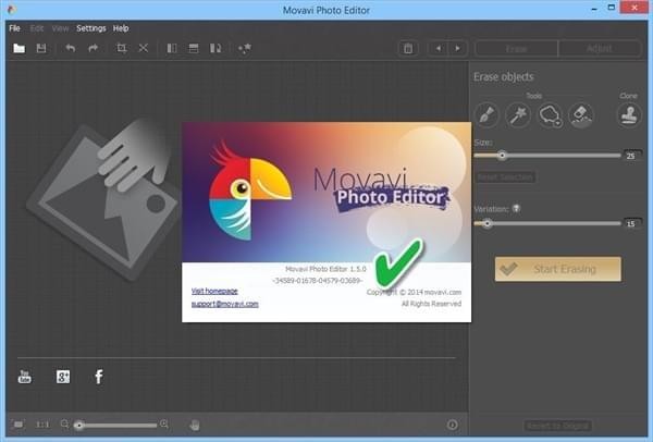 Movavi Photo Editor
