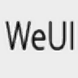 WeUI官方版