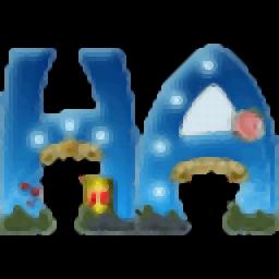 宏安文本分割器绿色