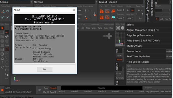 RizomUV Virtual Space官方版