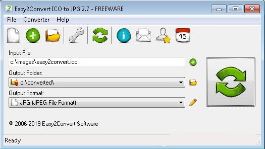 Easy2Convert ICO to JPG最新版