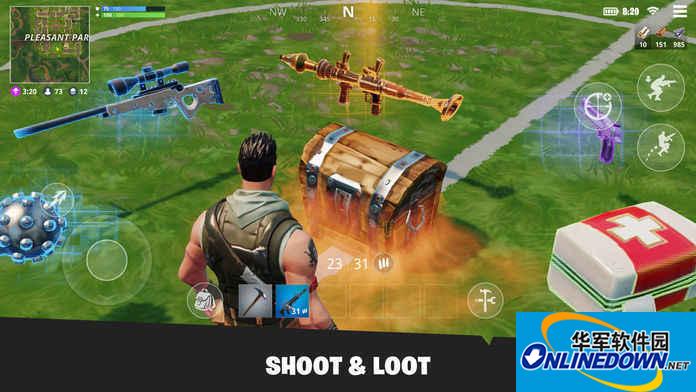 Fortnite堡垒之夜狙击手透视自瞄辅助