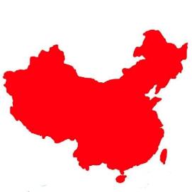 矢量中国地图
