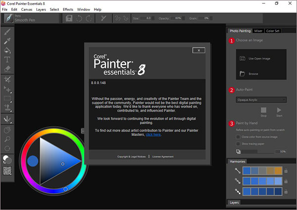 painter essentials 8破解版