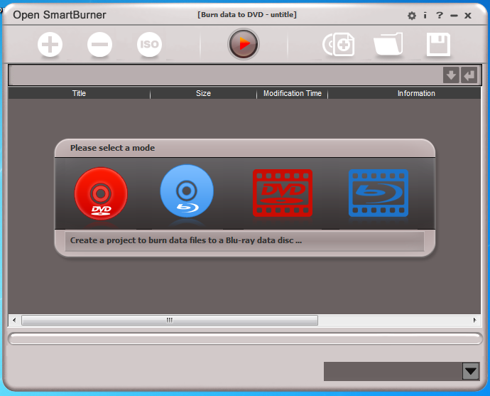 Open SmartBurner1.60 破解版