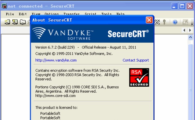 超级终端SecureCRT