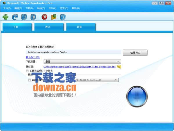 Bigasoft Video Downloader