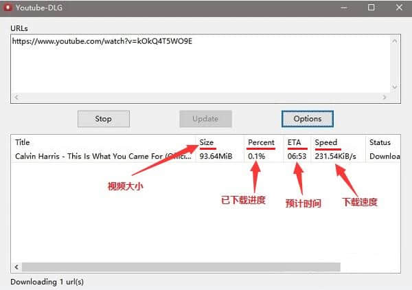 youtube-dl(YouTuBe视频下载器)