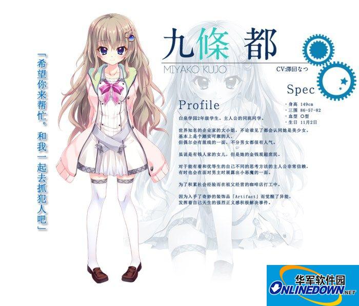 9nine ここのつここのかここのいろ全CG存档下载