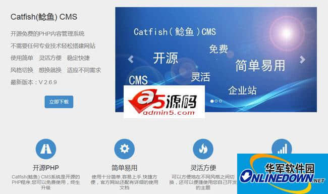 Catfish(鲶鱼) CMS