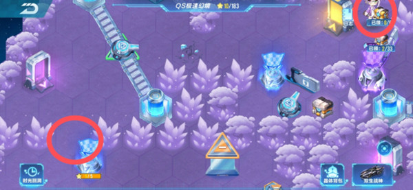 QQ飞车手游S21极速幻境第一章怎么过 第一章回忆之森图文通关攻略[多图]图片7