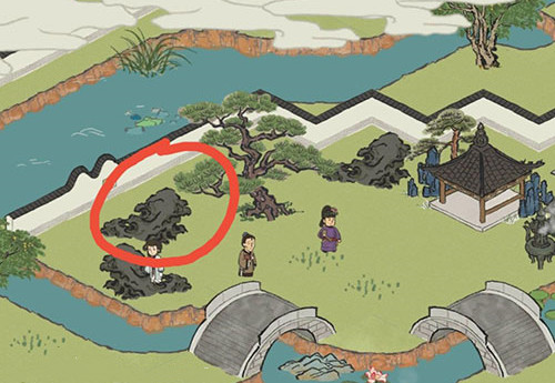 江南百景图小蛮藏的酒壶在什么地方 酒壶位置指南