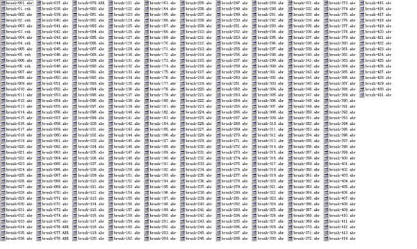 400多个PS笔刷