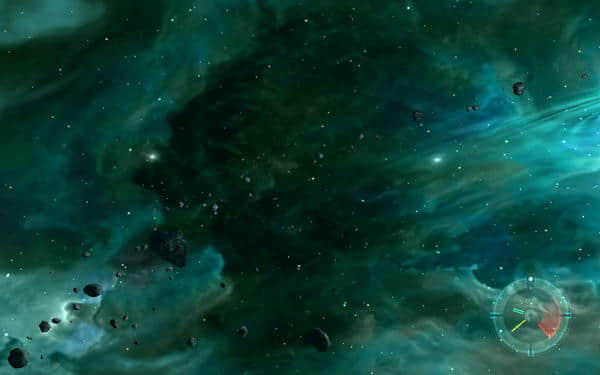 3D宇宙星空屏保