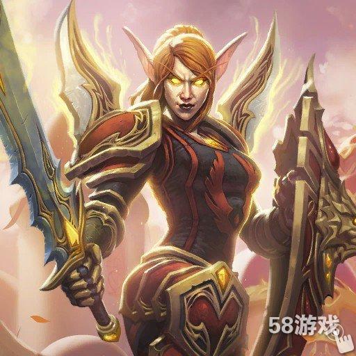 魔兽世界守望先锋风格界面UI